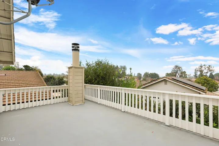 Balcony off bedroom #2