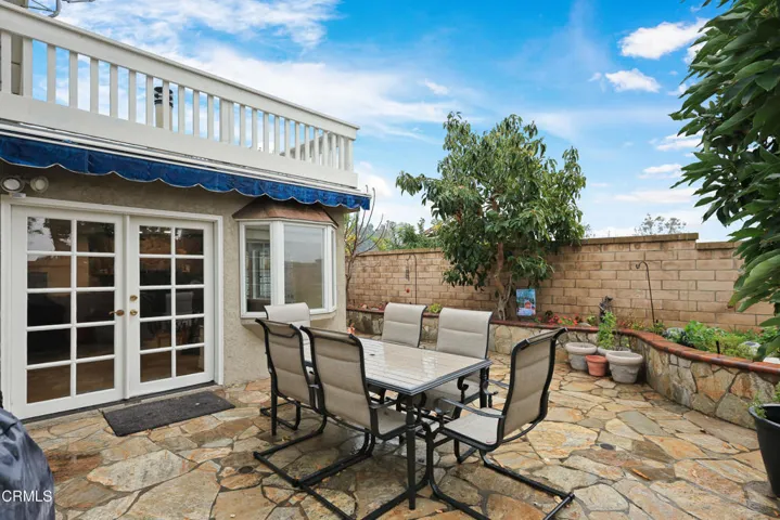 Rear Patio
