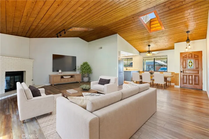 Digitally Altered Photo for Staging Purposes