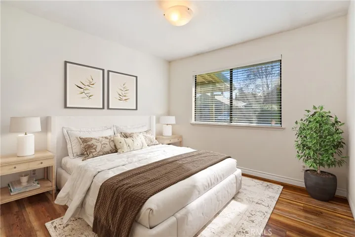 Digitally Altered Photo for Staging Purposes