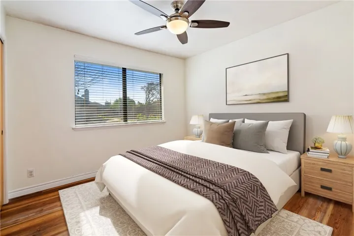 Digitally Altered Photo for Staging Purposes