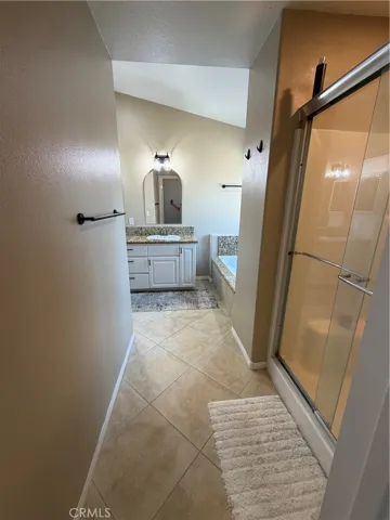 Master Shower