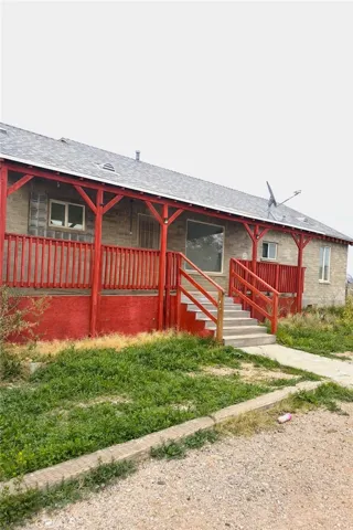 Back porch