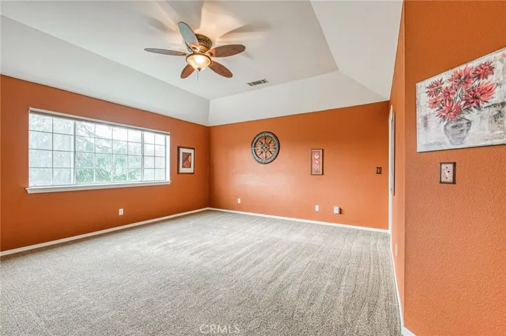 Primary Bedroom - Now White Walls