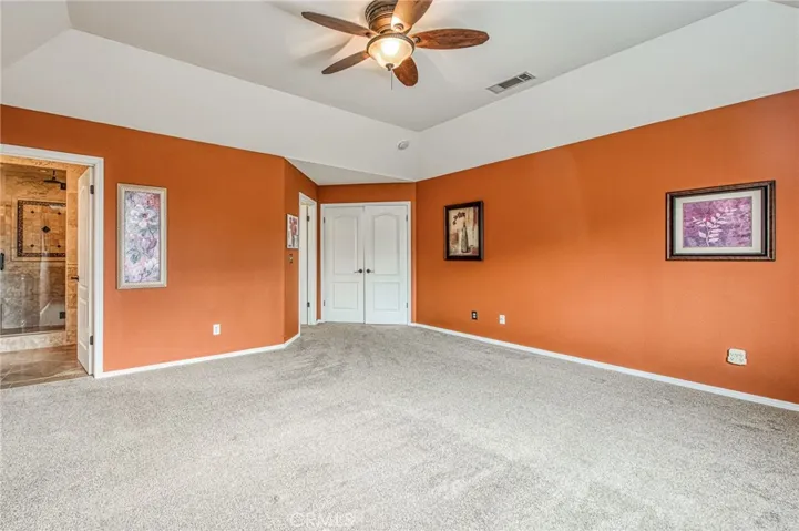 Primary Bedroom - Now White Walls