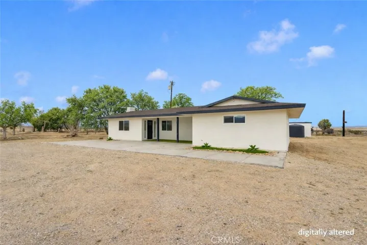 Leaves digitally added to trees for seasonal appearance