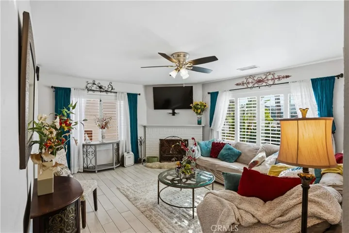 View as you enter the house and look to the right