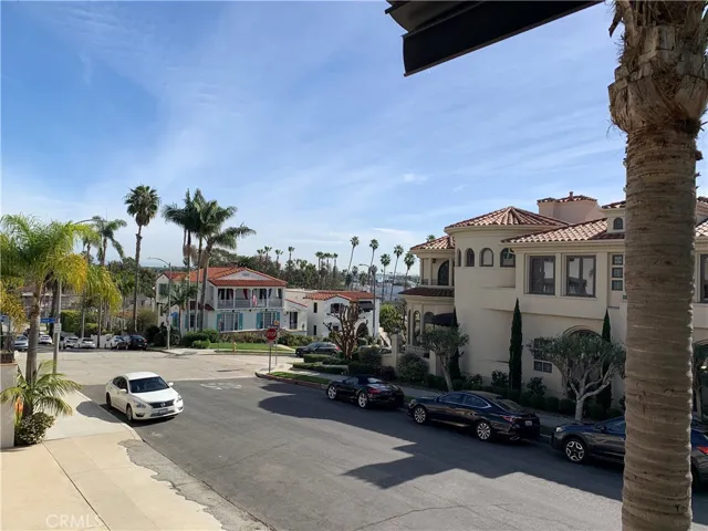 Elevated lot with tree-top views!