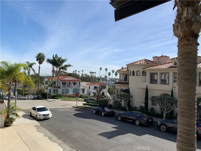 Elevated lot with tree-top views!
