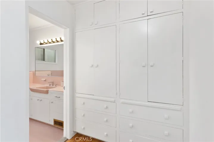 Wall of Built-in's!