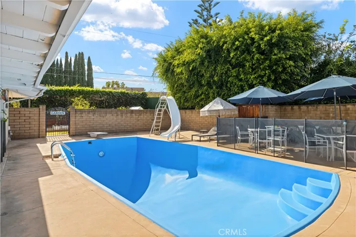 Recently renovated pool, scheduled to be filled on Friday 1/30/26