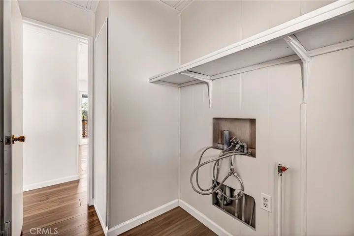 Laundry room