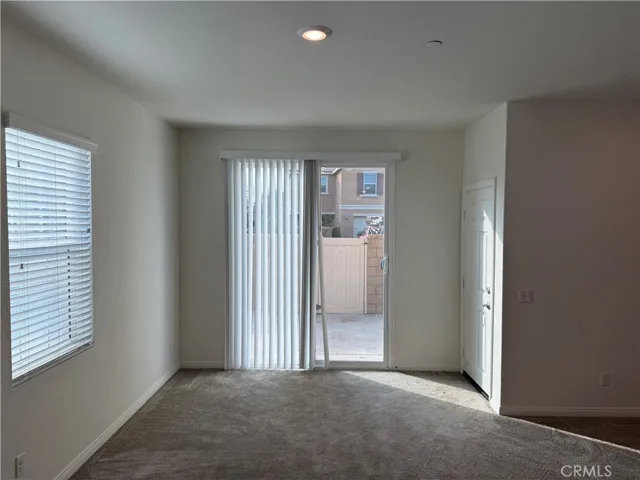 Direct garage access to family room and kitchen