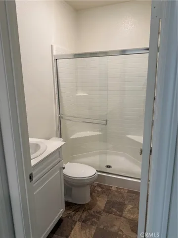 First floor bath