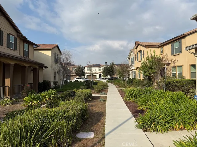 Looking north greenbelt