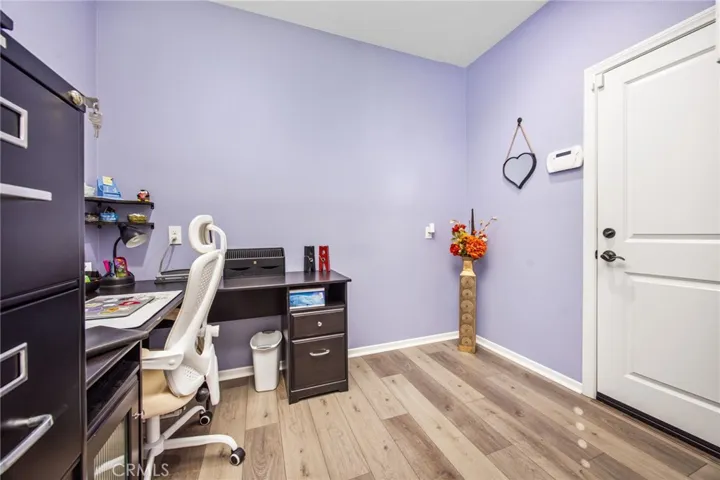 Office/Mudroom Outside of Garage