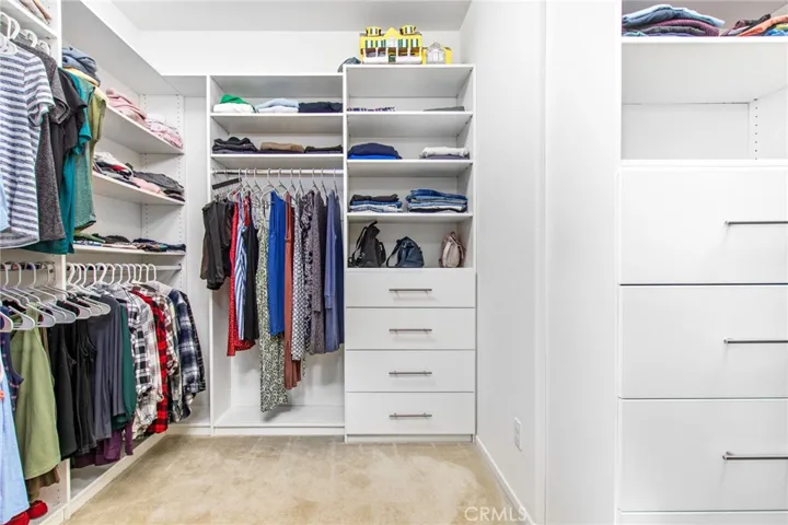 Master Closet