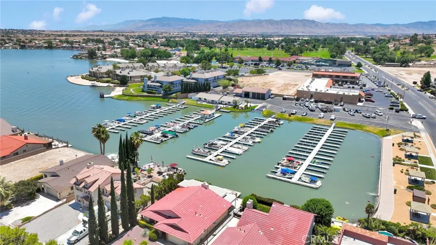 Spring Valley Lake Pier