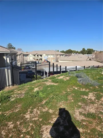 fence area