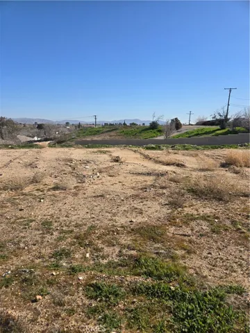 Flat land