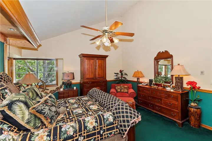 Top Floor Primary Bedroom