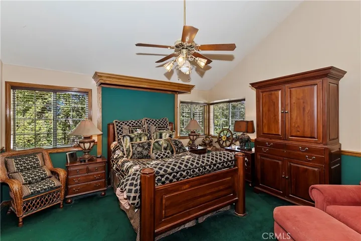 Top Floor Primary Bedroom