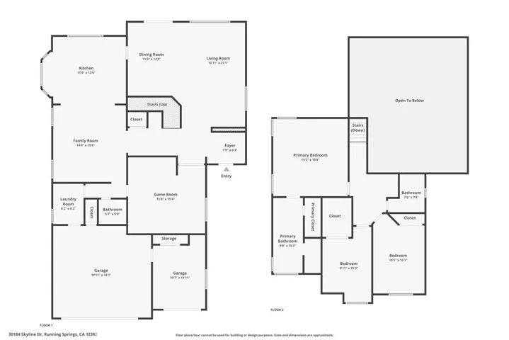 Combined Floorplans
