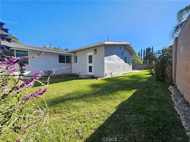 VERY OPEN BACK YARD / SPACE