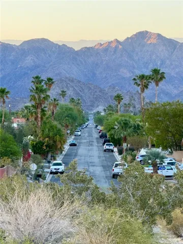 View from the Cove looking down Avenida Diaz