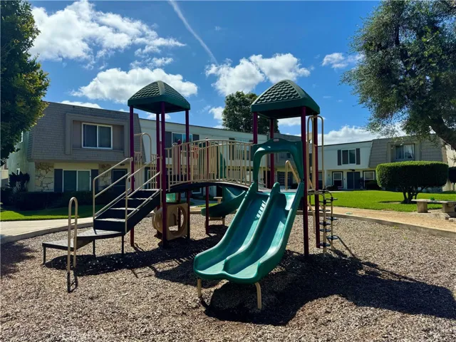 Enjoy access to a community playground and outdoor recreation area, providing space for play, relaxation, and neighborhood gatherings.