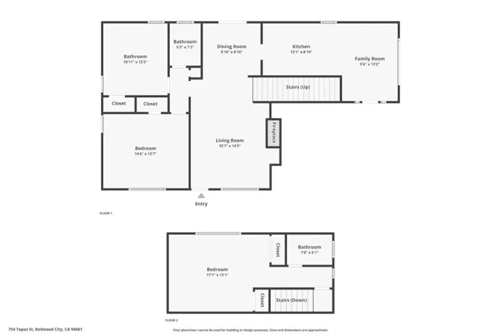 754 Topaz Street, Redwood City, California 94061