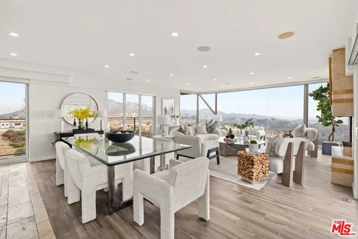 6960 Pacific View Drive, Los Angeles, California 90068