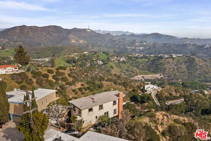 6960 Pacific View Drive, Los Angeles, California 90068