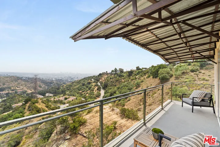 6960 Pacific View Drive, Los Angeles, California 90068