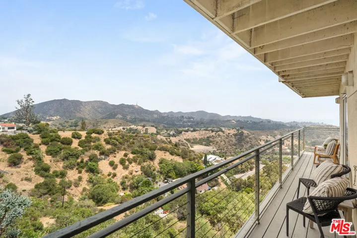 6960 Pacific View Drive, Los Angeles, California 90068