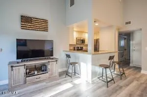 Heywood liv and kitchen