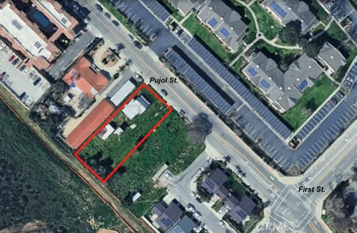 There are no structures on site