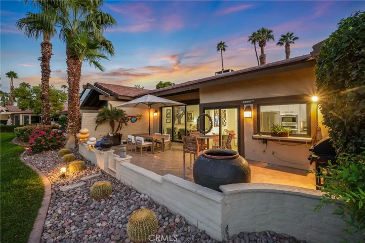 Evenings on the patio