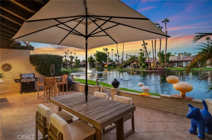 Waterfront, Serene- Patio furniture no longer at home