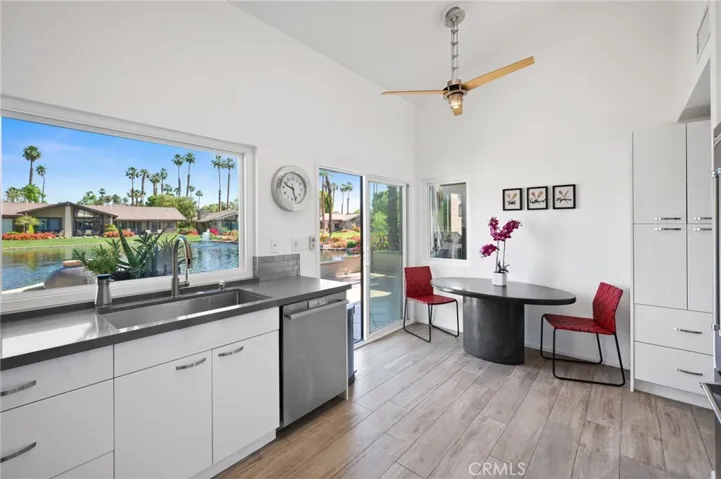Eat in Kitchen with gorgeous water views