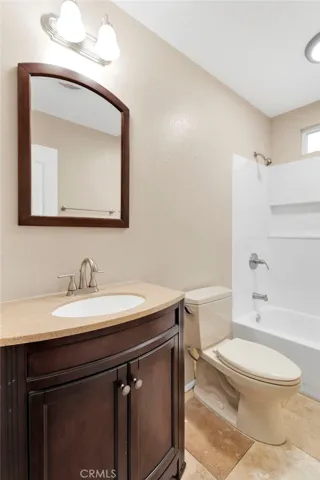 Hallway Bathroom