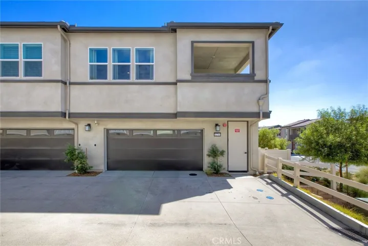 2 car attached garage
