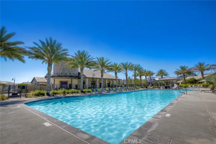 Sparkling Community Pool