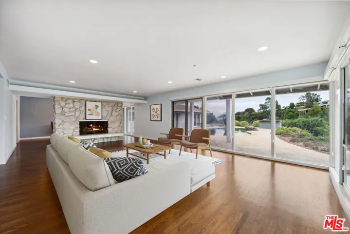 Living Room To Backyard