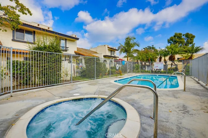 Pool & Spa right outside your front door.