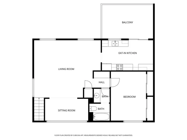 HUGE 1 bedroom with 888 sq.ft.