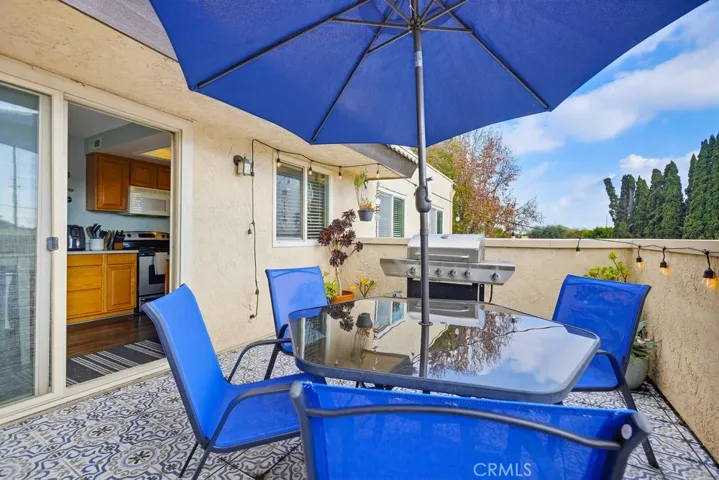 This is the only unit in the complex that has this balcony!