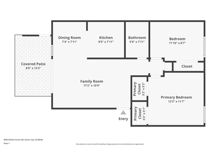 4836 HC 312 Floor Plan