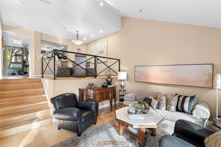 Dining/Living layout is ideal for lively gatherings or as a tranquil retreat.