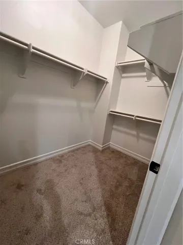 Master - walk in closet